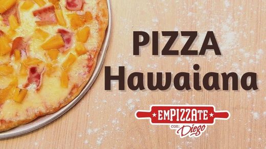 Deliciosa Receta de Pizza HAWAIANA | Fácil y Rápido - YouTube