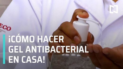¿Cómo hacer gel antibacterial casero? 