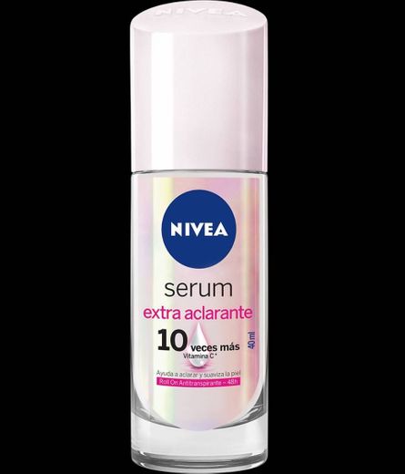 Desodorante Nivea Serum extra aclarante 