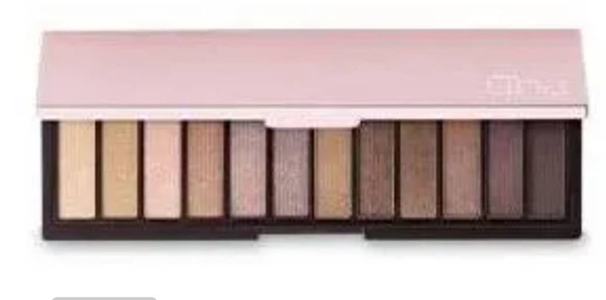 Fashion Paleta de sombras nude Natura