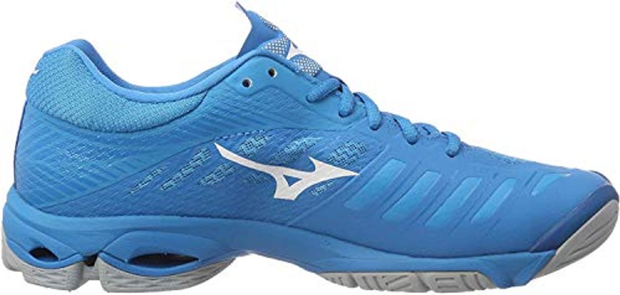 Moda Mizuno Wave Lightning Z4, Zapatillas para Hombre, Azul