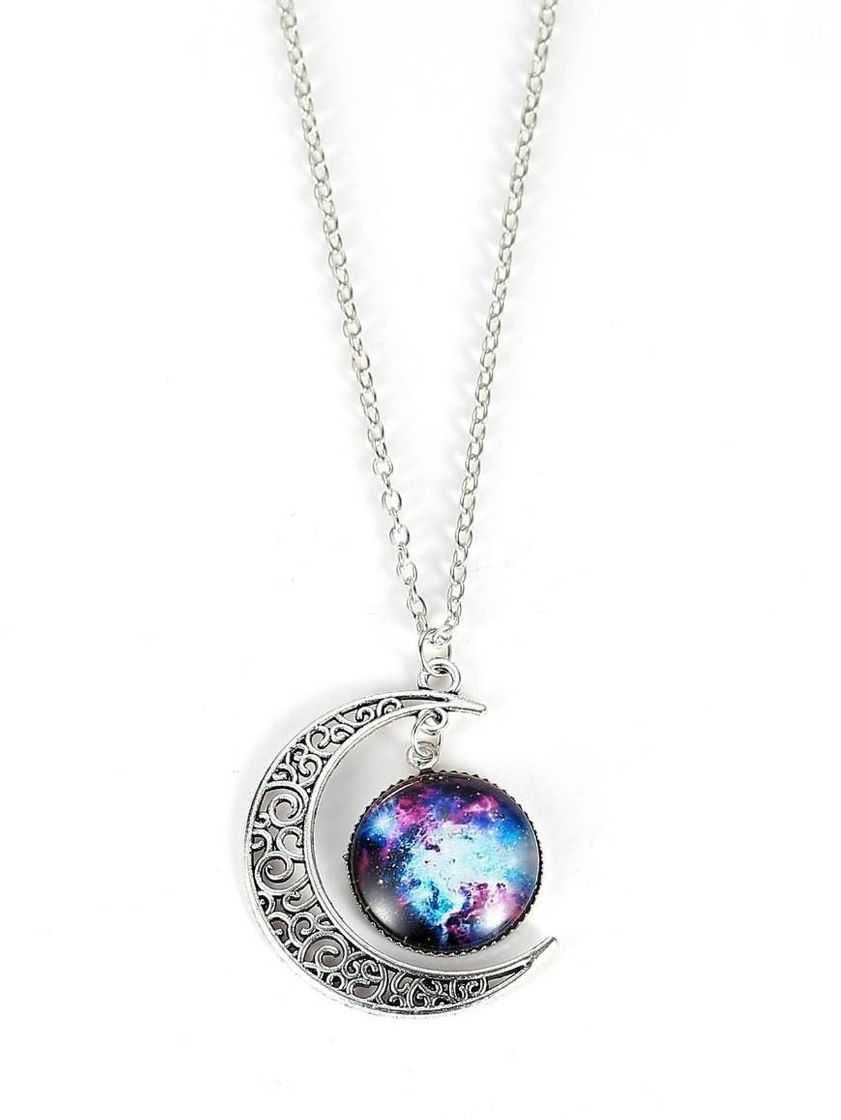 Fashion Collar luna con universo 