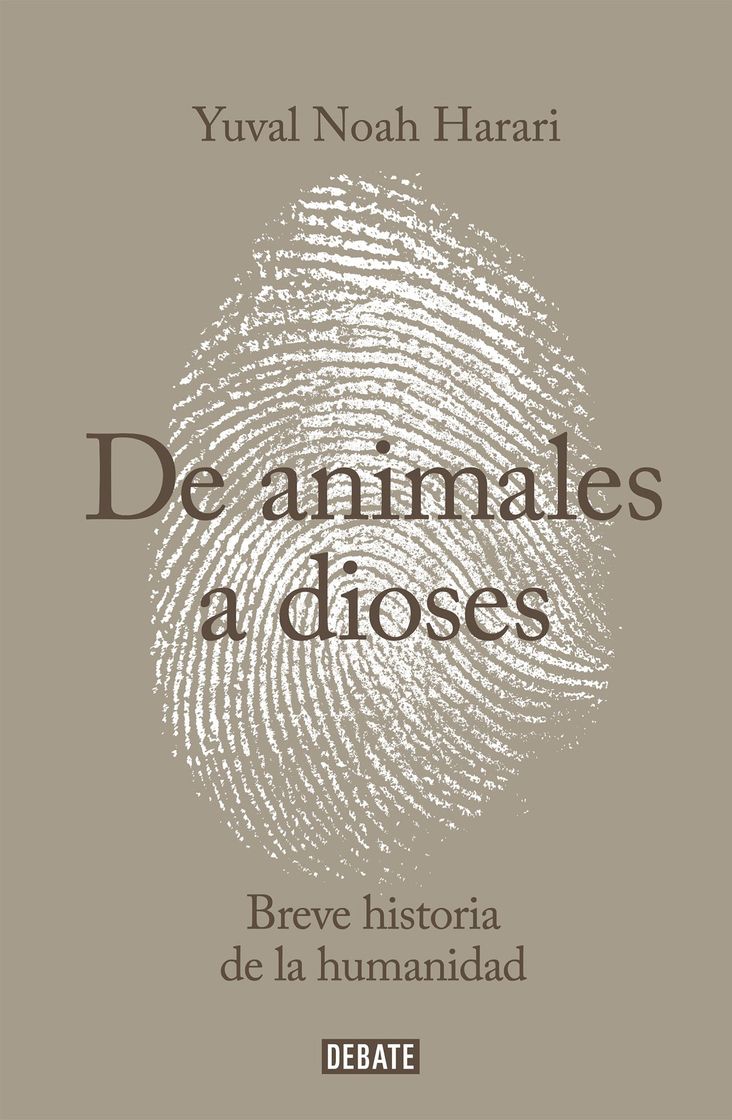 Book Sapiens. De animales a dioses: Breve historia de la humanidad