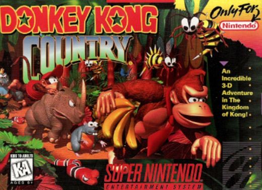 Donkey Kong Country 