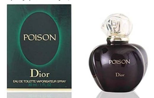 Perfume Poison de Christian Dior💯❤️🥰
