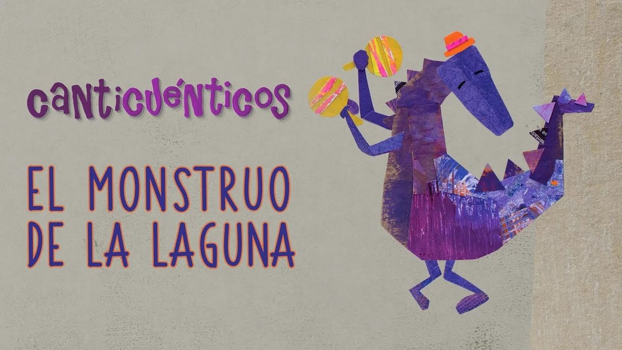 Moda Cumbia del mounstro - Canticuenticos