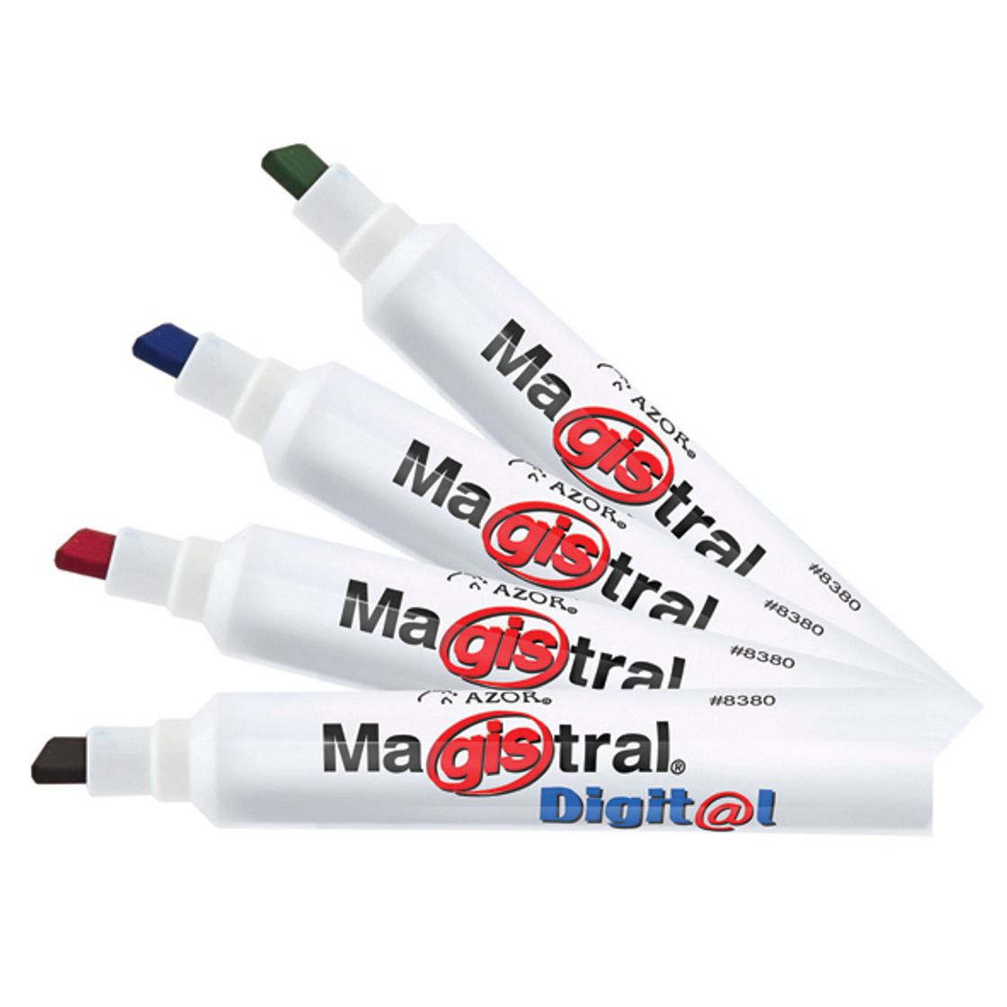 Social Marcador magistral Azor