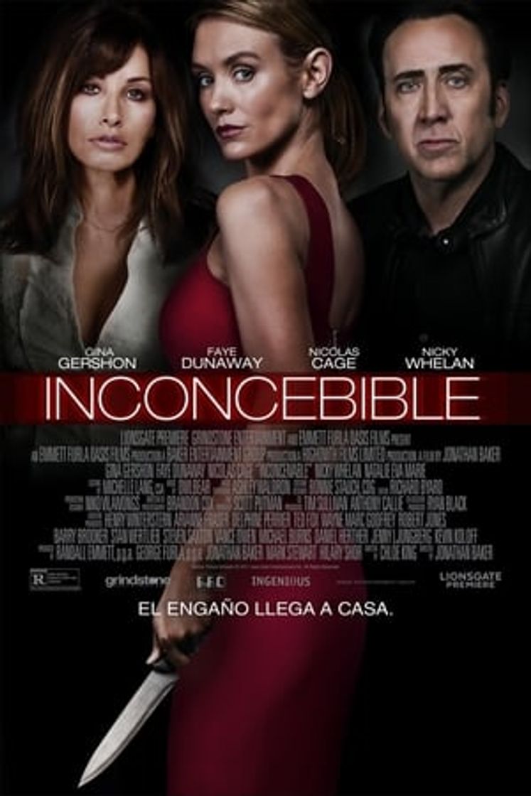 Película Inconcebible