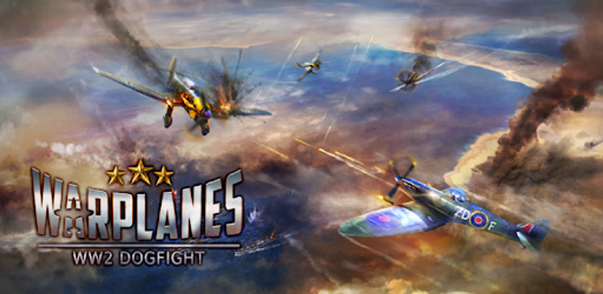 Videogames Warplanes: WW2 Dogfight - Apps on Google Play