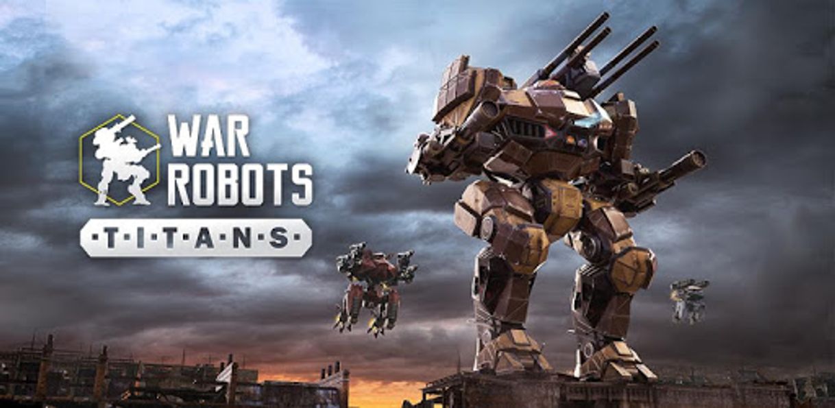 Videogames War robots 