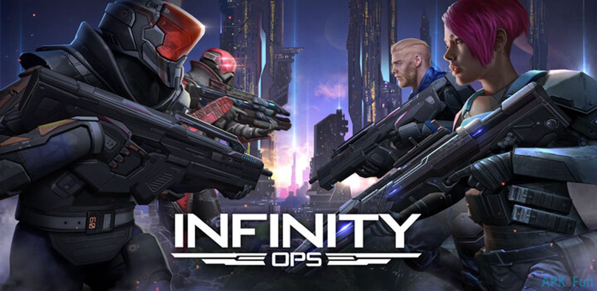 Videogames Infinity Ops: Online FPS - Apps on Google Play