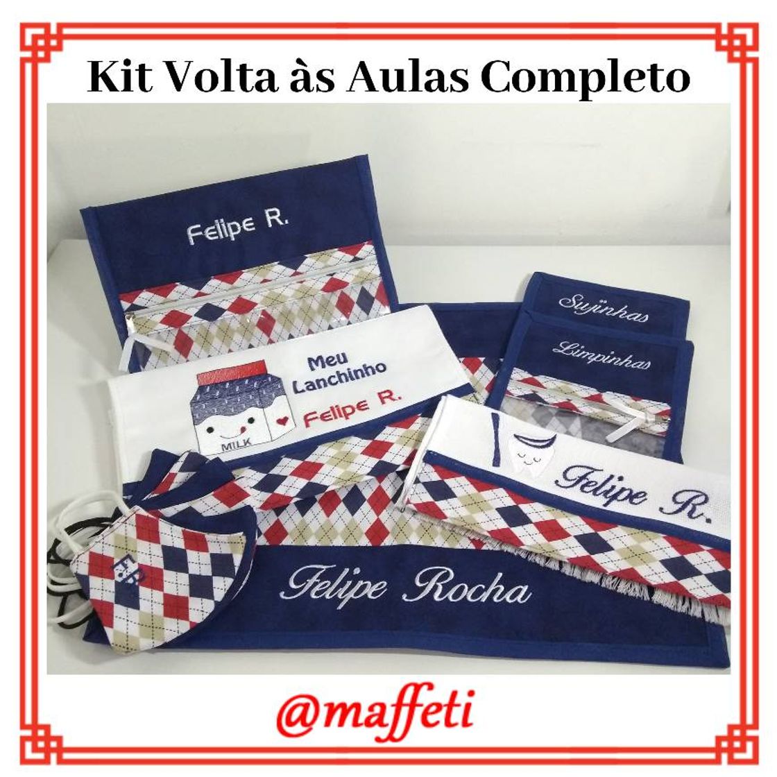 Products Kit volta às aulas!