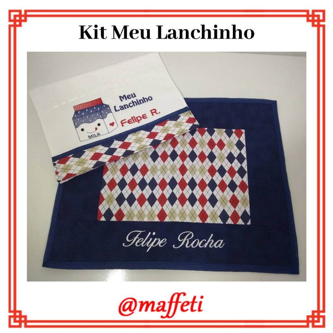 Products Kit Lanchinho escolar