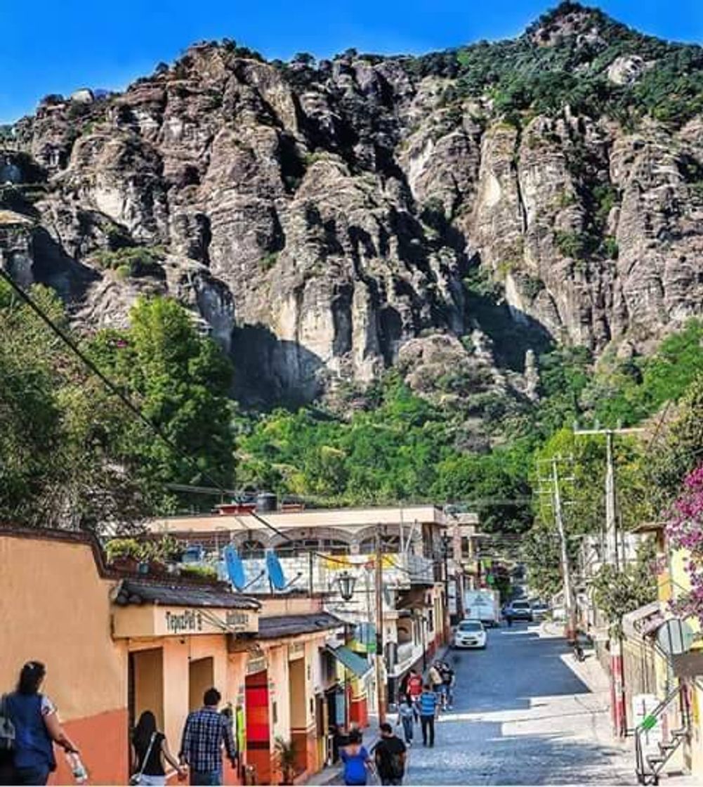 Lugar Tepoztlán