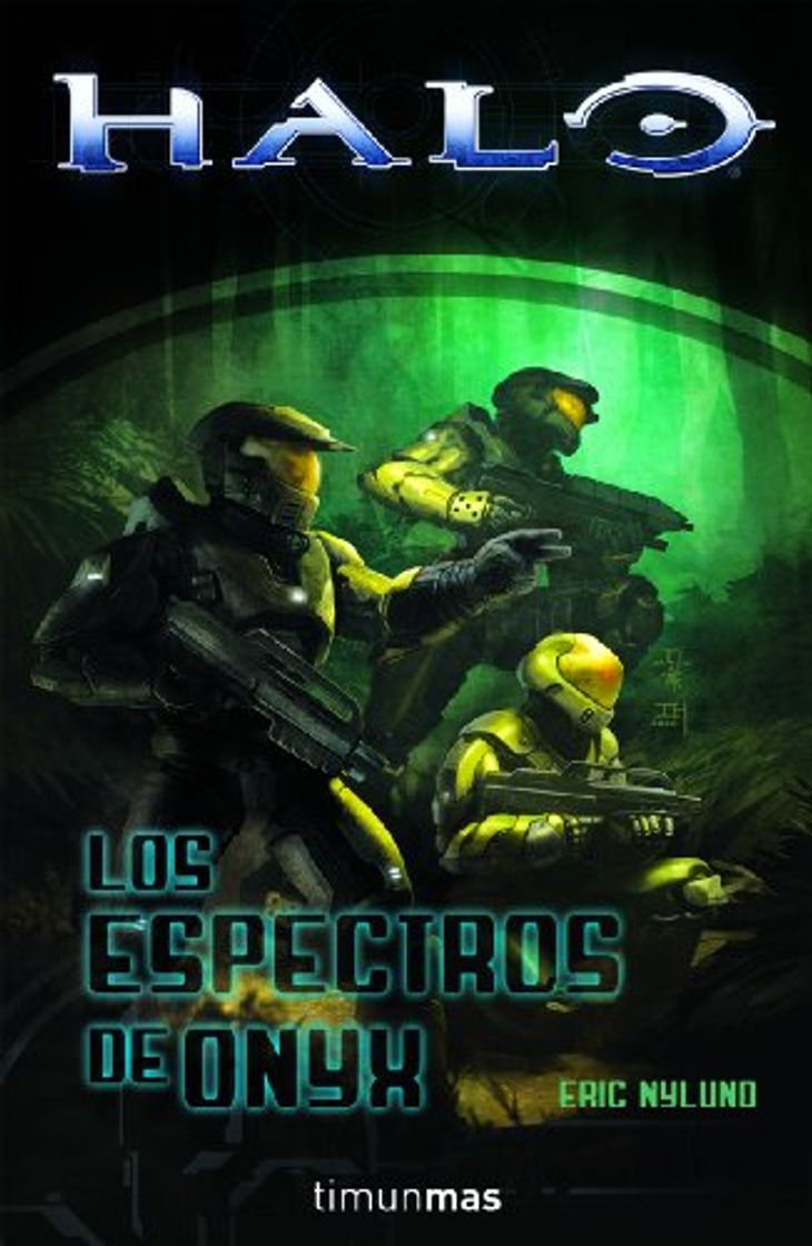 Libros Halo: Espectros de Onyx