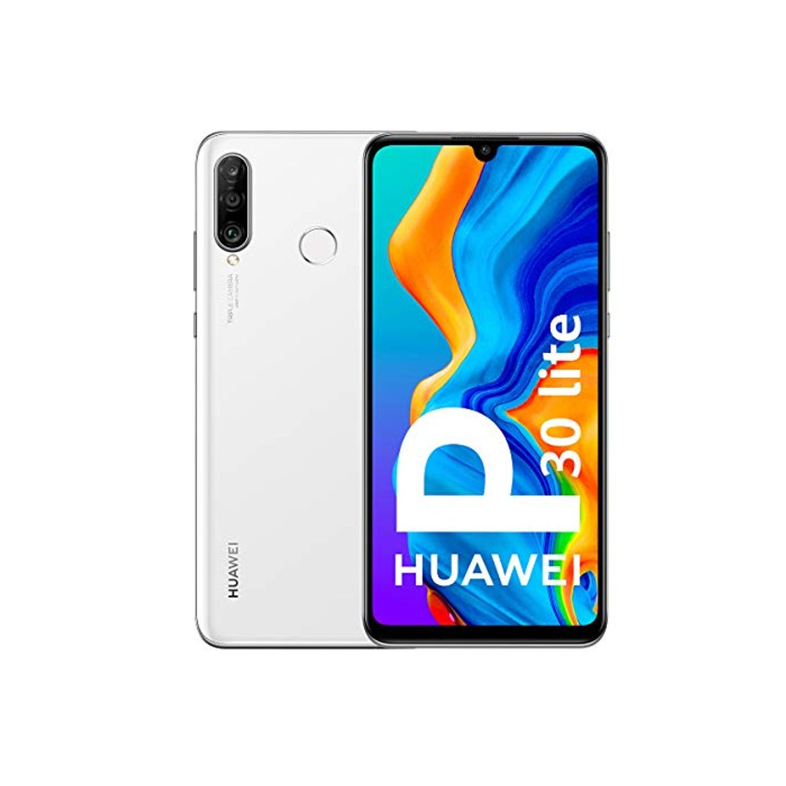 Social Huawei P30 Lite - Smartphone de 6.15"