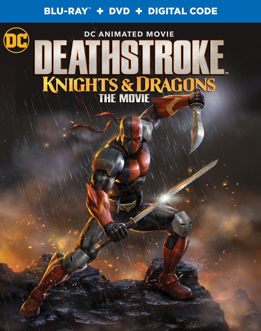 Movie Deathstroke: Caballeros y dragones