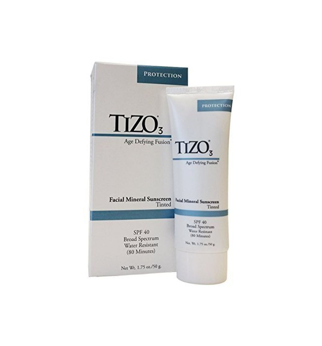 Social Tizo Facial Mineral Sunscreen SPF 40 Tinted