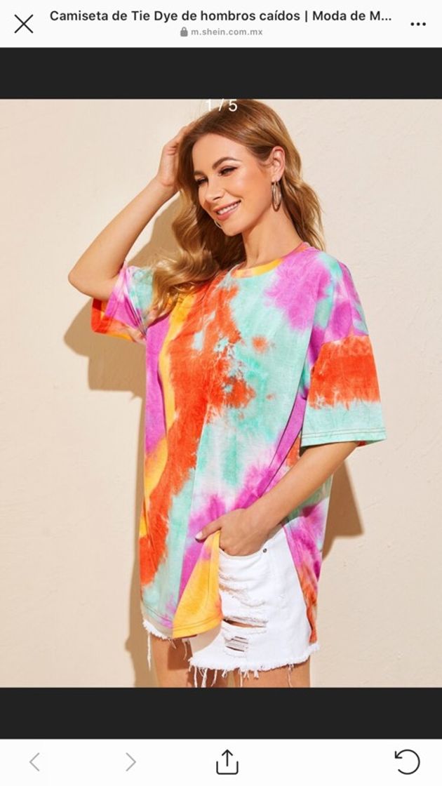 Fashion Tie dye 