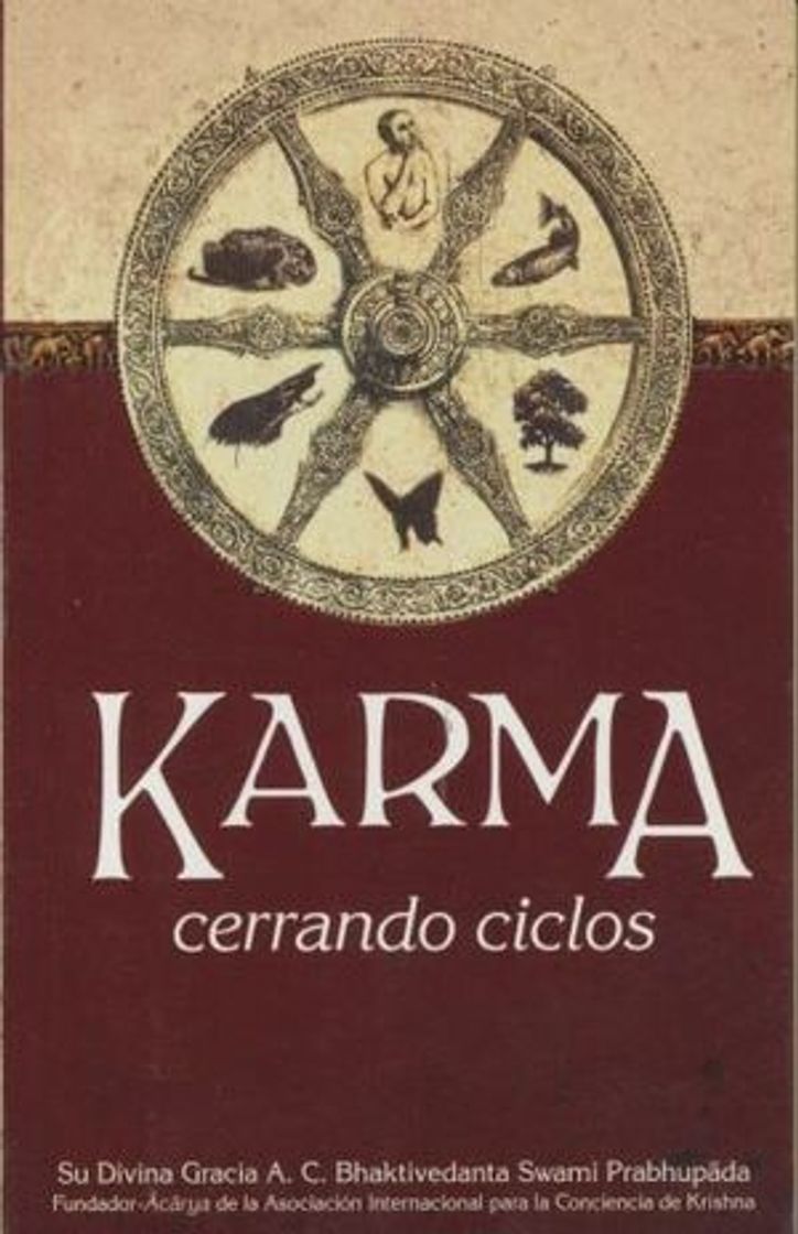 Libro KARMA CERRANDO CICLOS