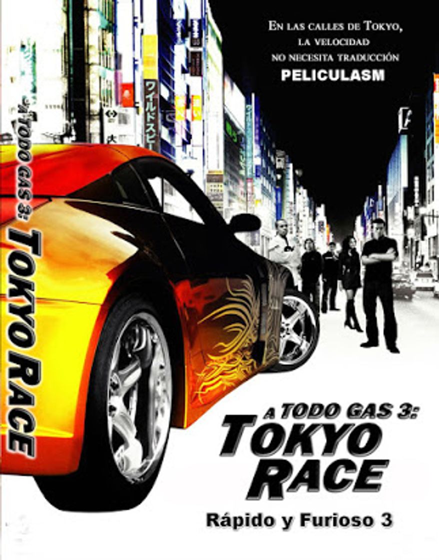 Movie A todo gas: Tokyo Race