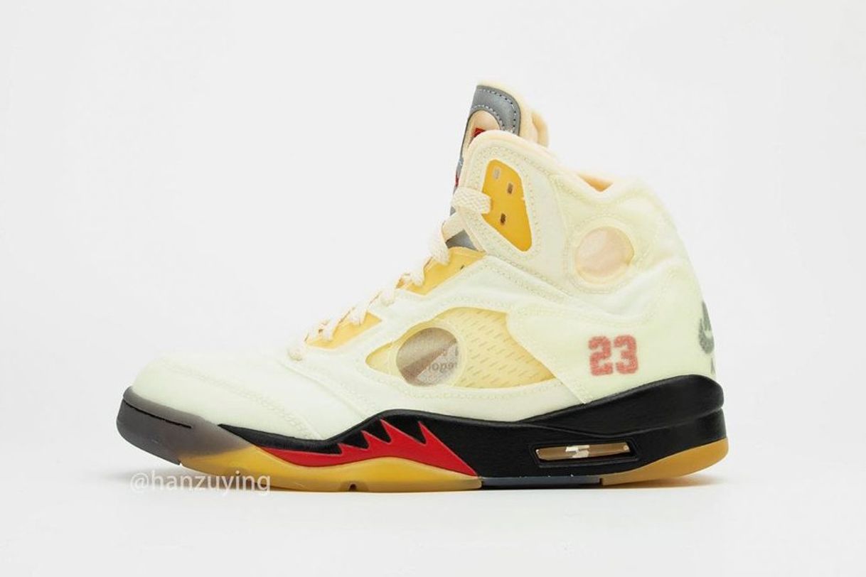 Social Jordan 5 Retro High OFF-WHITE Sail (W)