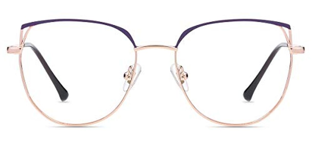 Fashion Firmoo - Gafas antiluz azul para mujer