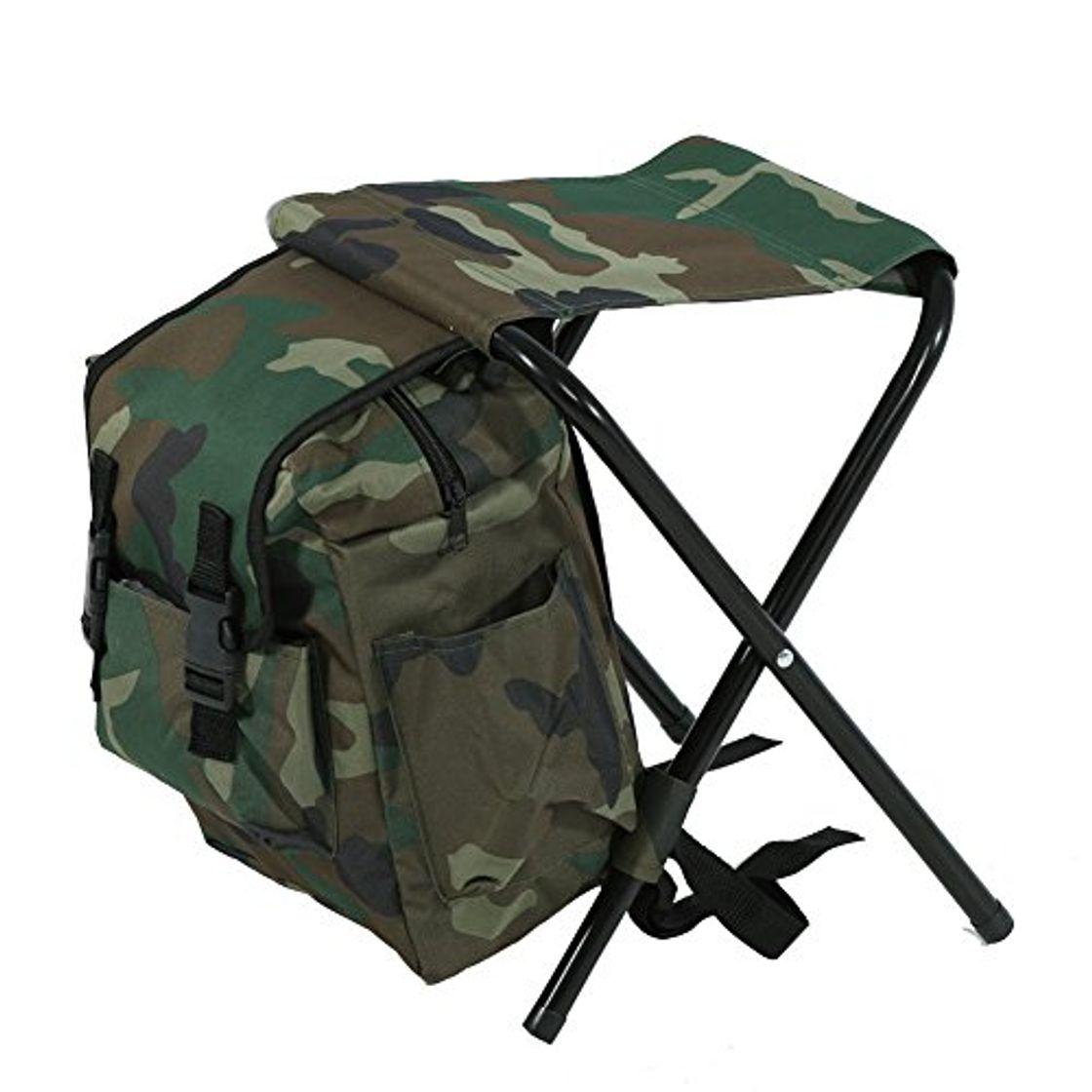 Fashion Alomejor Silla Plegable Taburete Plegable Mochila Impermeable Ultraligero Silla Plegable portátil para