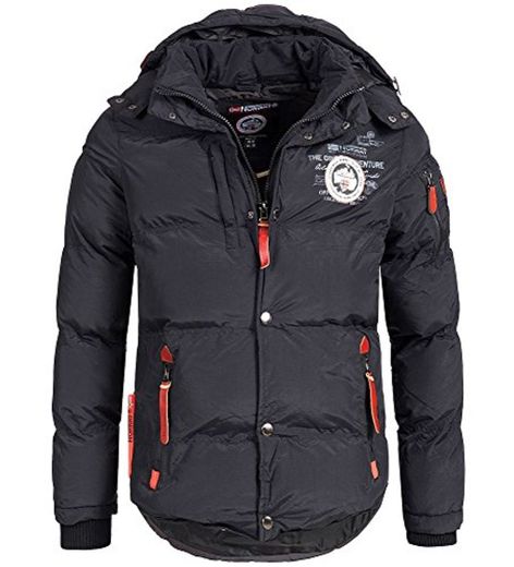 Geographical Norway - Chaqueta acolchada de invierno para hombre