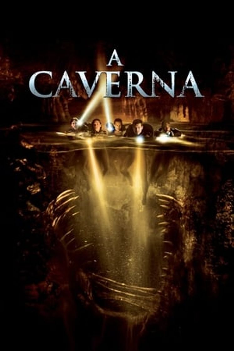 Película La caverna maldita