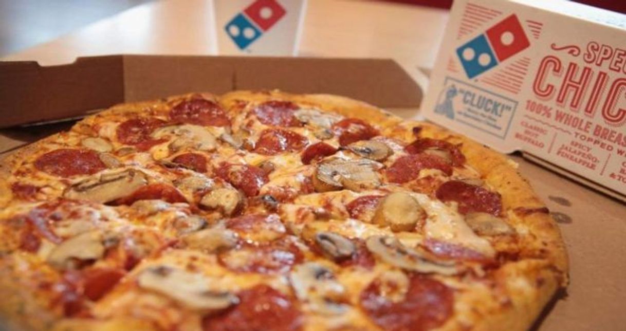 Restaurantes Domino's Pizza