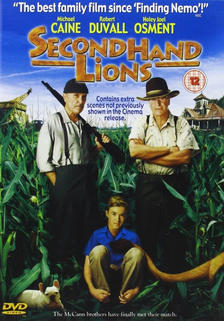 Película Second hands lions