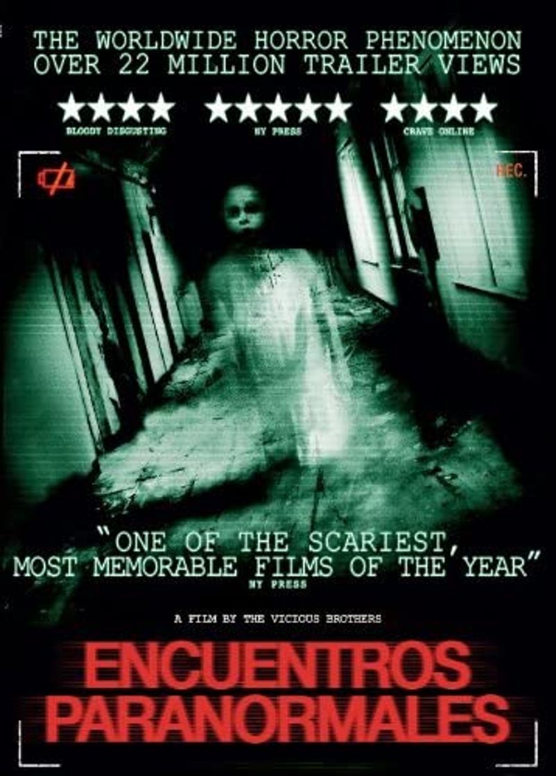 Película Encuentros paranormales