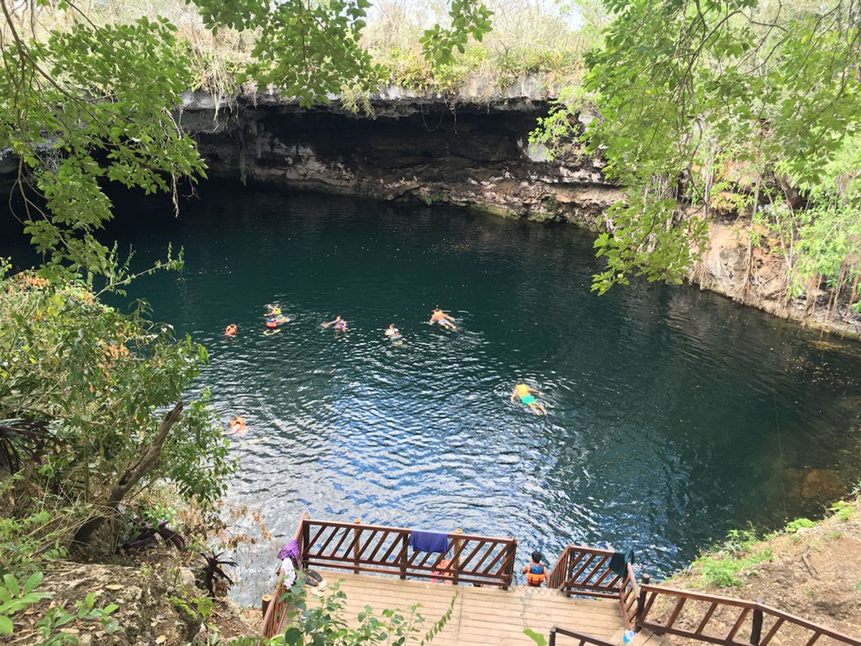 Place CENOTE KIKIL