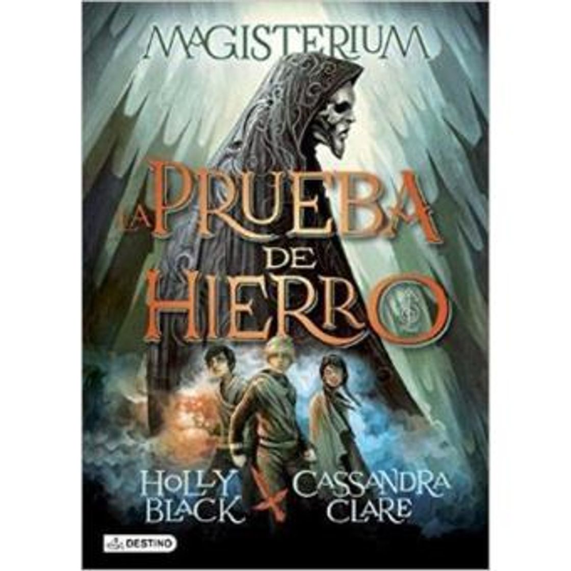 Book Magisterium: La prueba de hierro