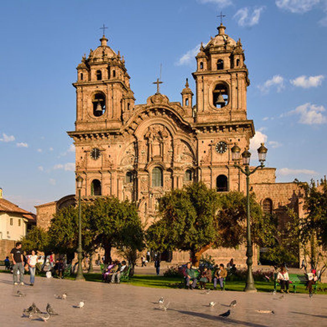 Place Cusco Cathedral