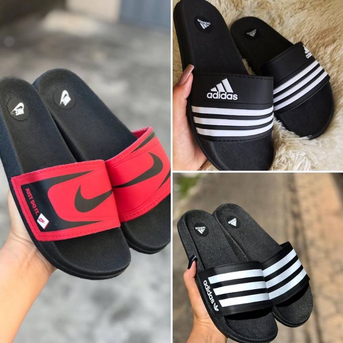 Fashion Chinelo Nike ou Adidas .