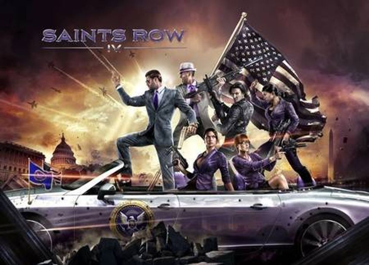 Videogames Saints Row IV