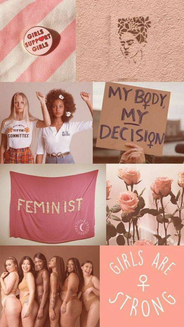 Moda Girl Power / Feminist