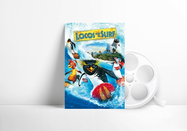 Película Locos por el surf