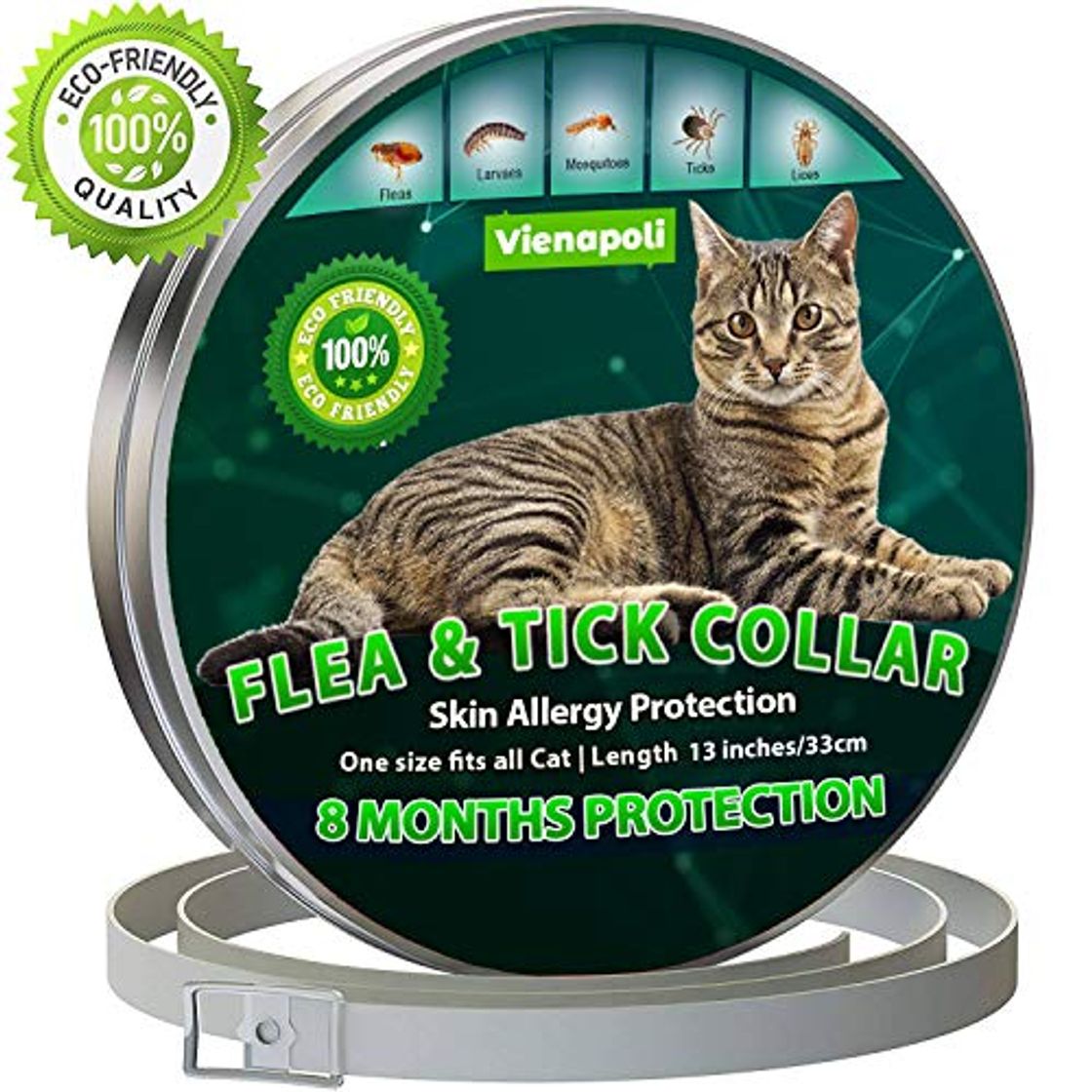 Productos Collar antipulgas y garrapatas para Gatos