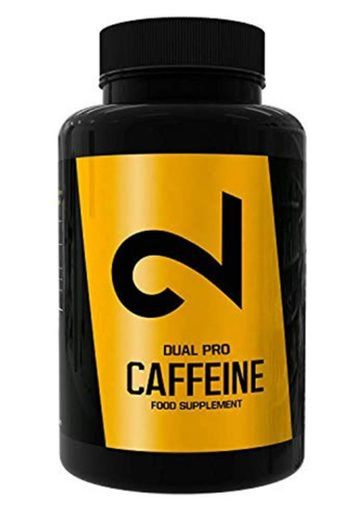 DUAL Pro CAFFEINE | Cafeína 100% Pura Certificada por Labora