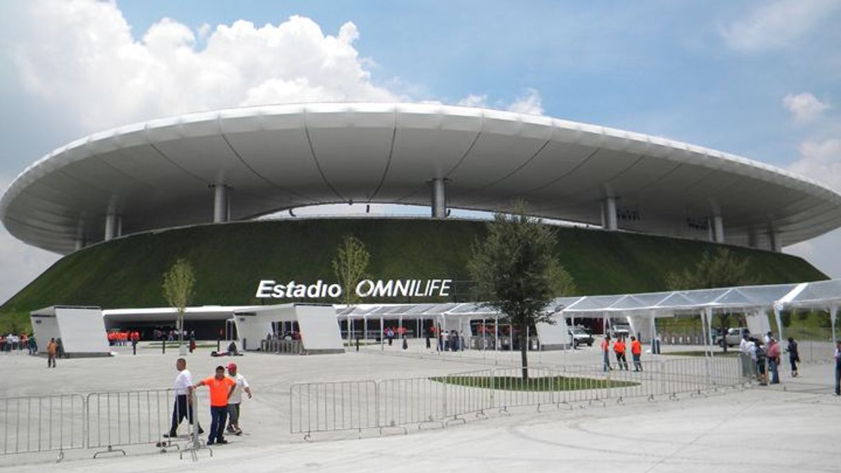 Lugar Estadio Akron