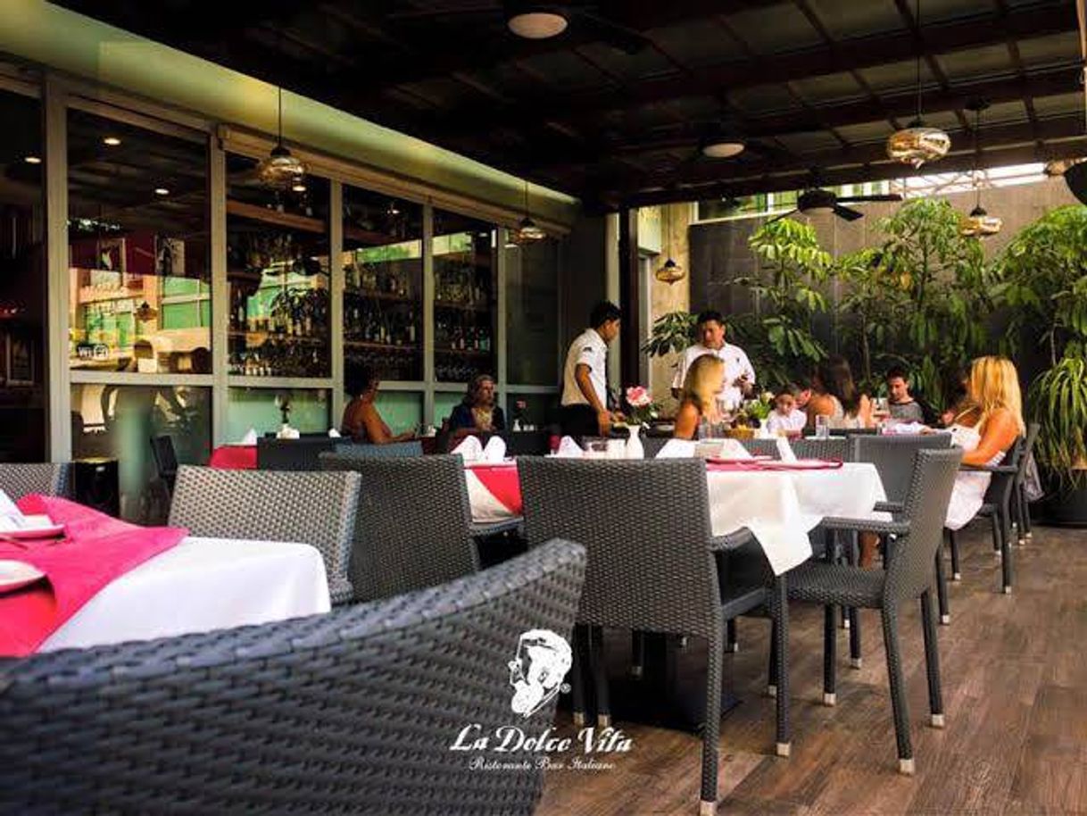 Restaurantes La Dolce Vita Nuevo Vallarta