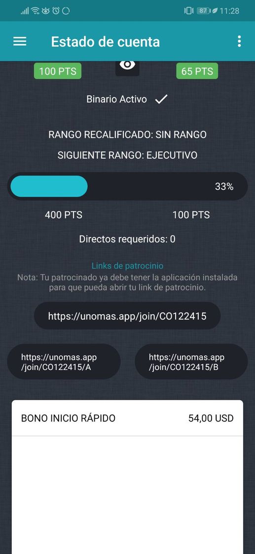 App App 1+ multinivel de referidos