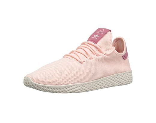 adidas Originals Women's PW Tennis HU Running Shoe, ice Pink