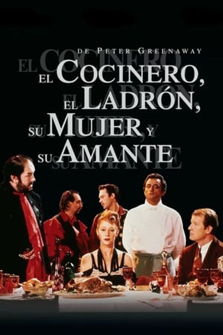 Película El cocinero, el ladrón, su mujer y su amante