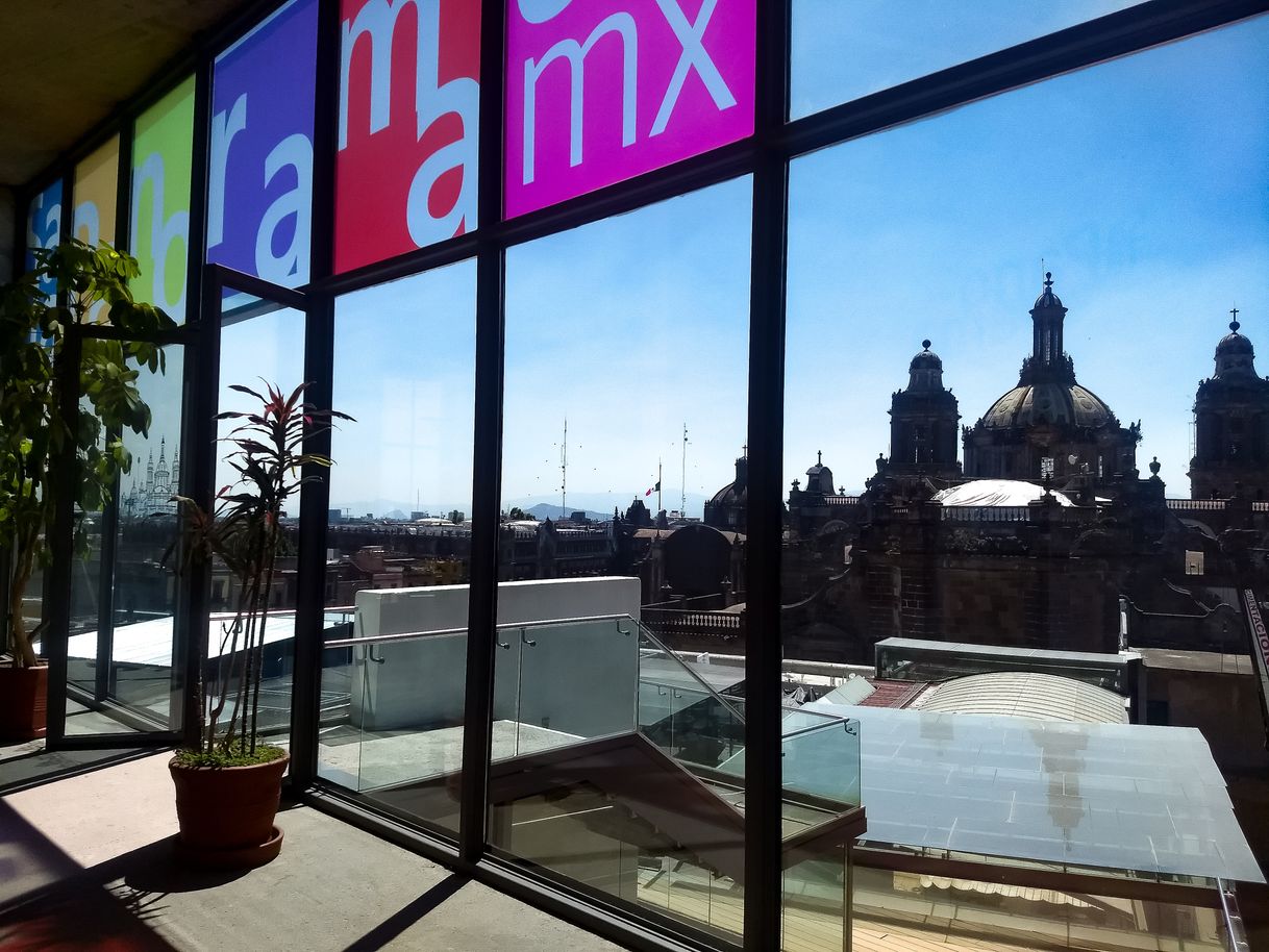 Lugar Centro Cultural de España en México