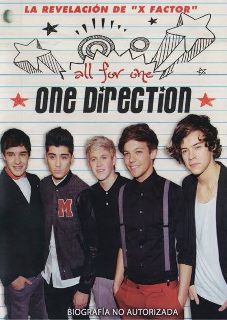 One Direction. All For One. 