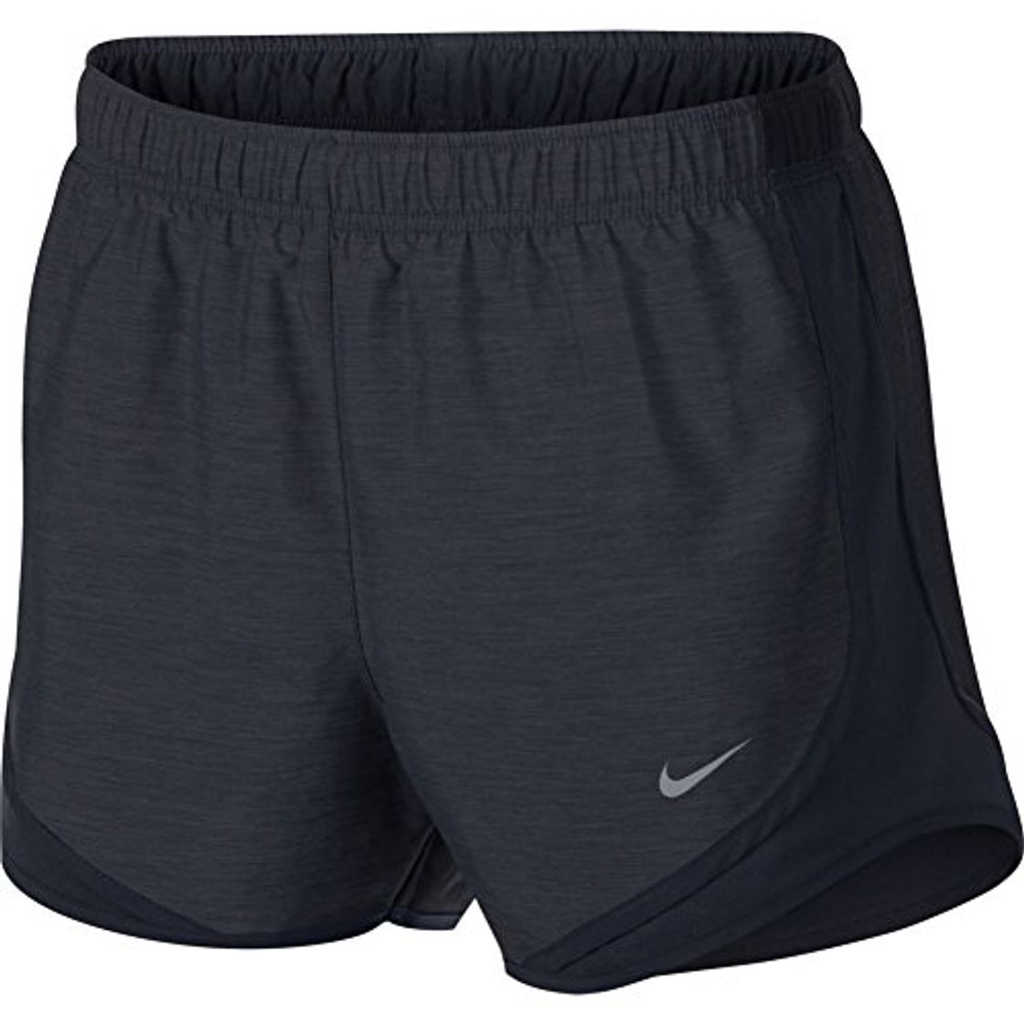 Fashion NIKE Women's Dry Tempo Short, Obsidian